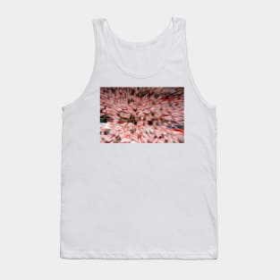 Austrian football fans abstract oil paint effect. Tank Top